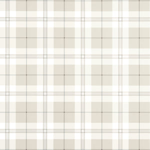 Thibaut Douglas Plaid Behang T44072 - Light Beige