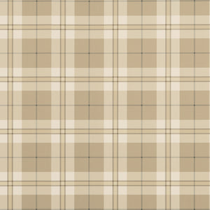Thibaut Douglas Plaid Behang T44073 - Camel