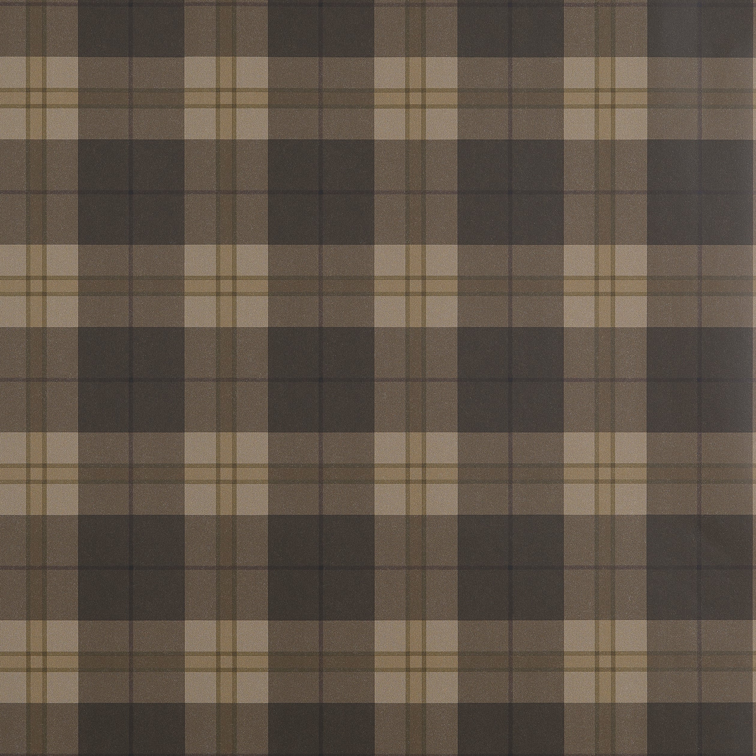Thibaut Douglas Plaid Behang T44074 - Brown