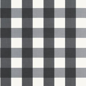 Thibaut Buffalo Check Behang T44076 - Black
