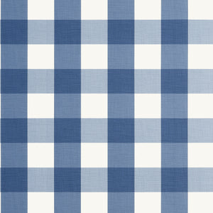 Thibaut Buffalo Check Behang T44077 - Navy