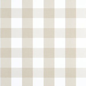 Thibaut Buffalo Check Behang T44079 - Beige