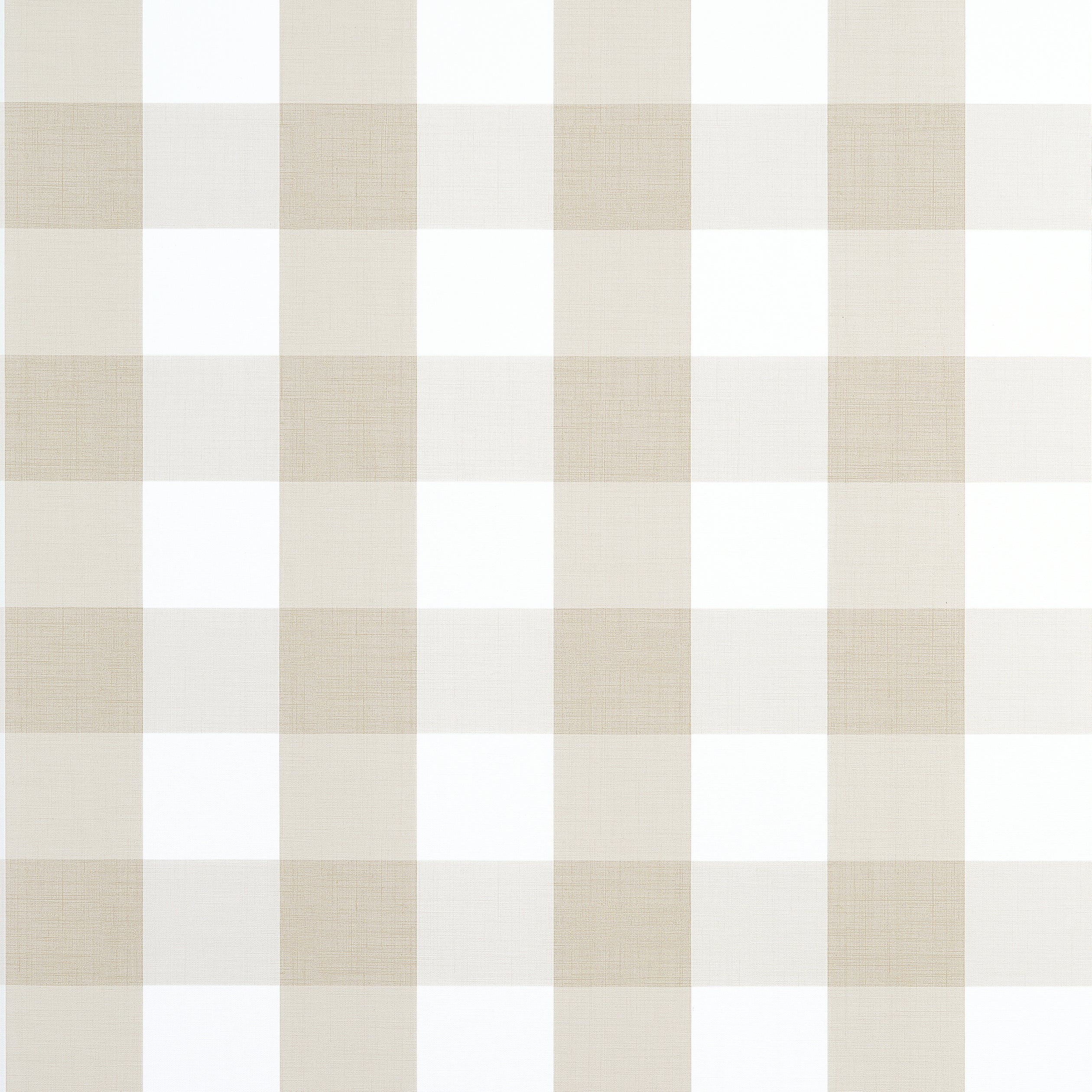 Thibaut Buffalo Check Behang T44079 - Beige