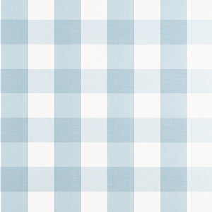 Thibaut Buffalo Check Behang T44080 - Spa Blue