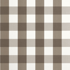 Thibaut Buffalo Check Behang T44082 - Brown