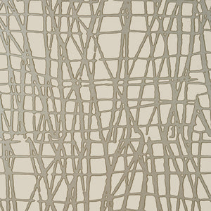 Thibaut Mori Behang T451 - Metallic Pewter