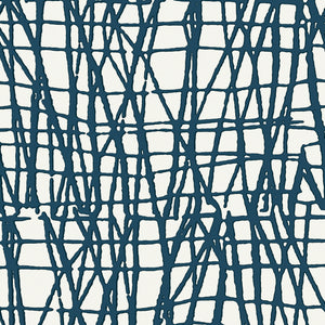 Thibaut Mori Behang T454 - Navy
