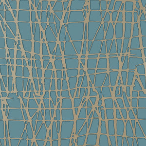 Thibaut Mori Behang T455 - Metallic Pewter on Mineral