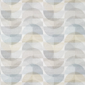 Thibaut Half Moon Behang T457 - Neutral