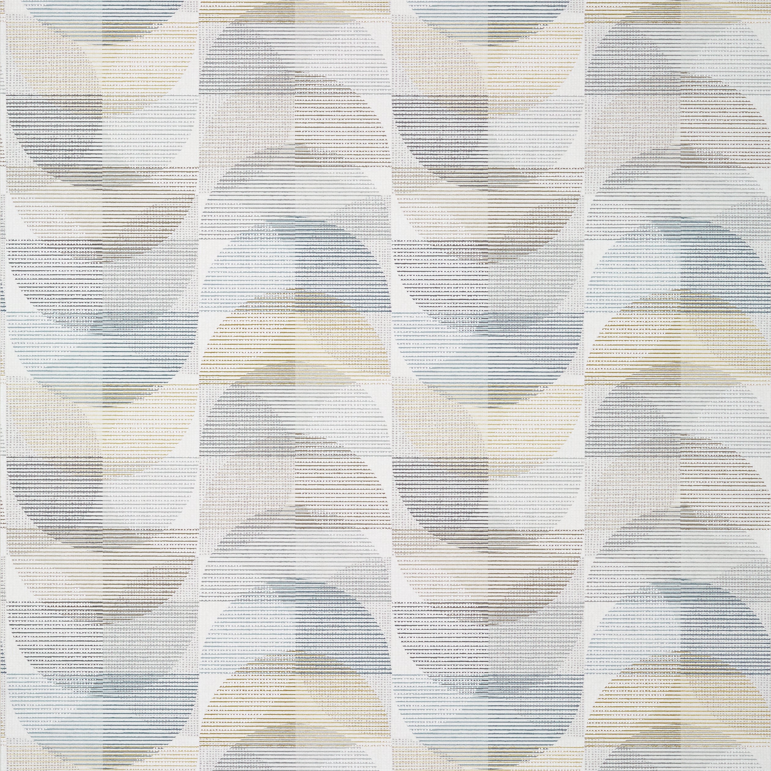Thibaut Half Moon Behang T457 - Neutral