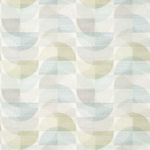 Thibaut Half Moon Behang T458 - Green