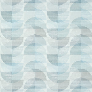 Thibaut Half Moon Behang T460 - Mineral