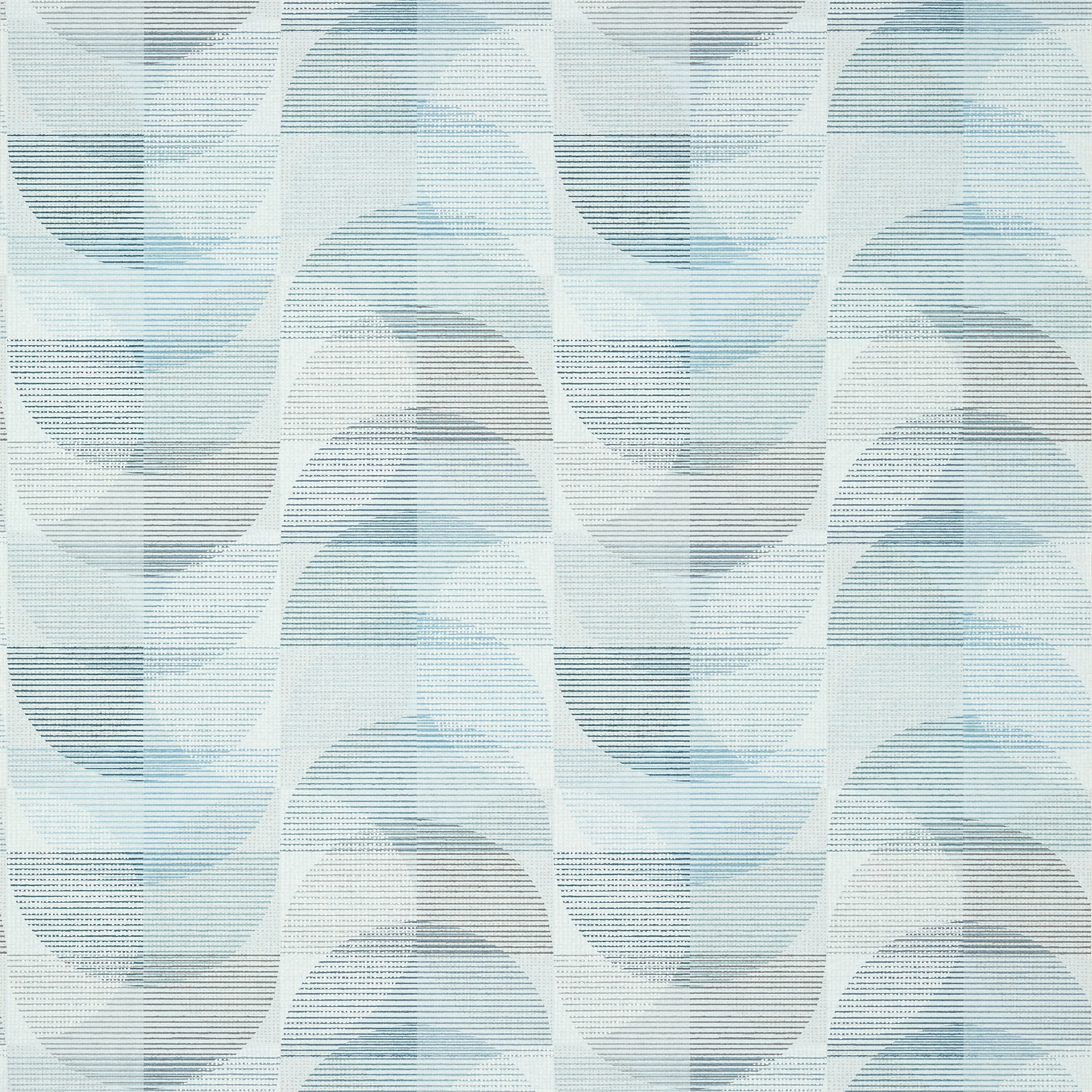 Thibaut Half Moon Behang T460 - Mineral