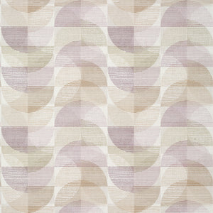 Thibaut Half Moon Behang T461 - Plum
