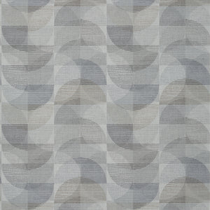 Thibaut Half Moon Behang T463 - Charcoal