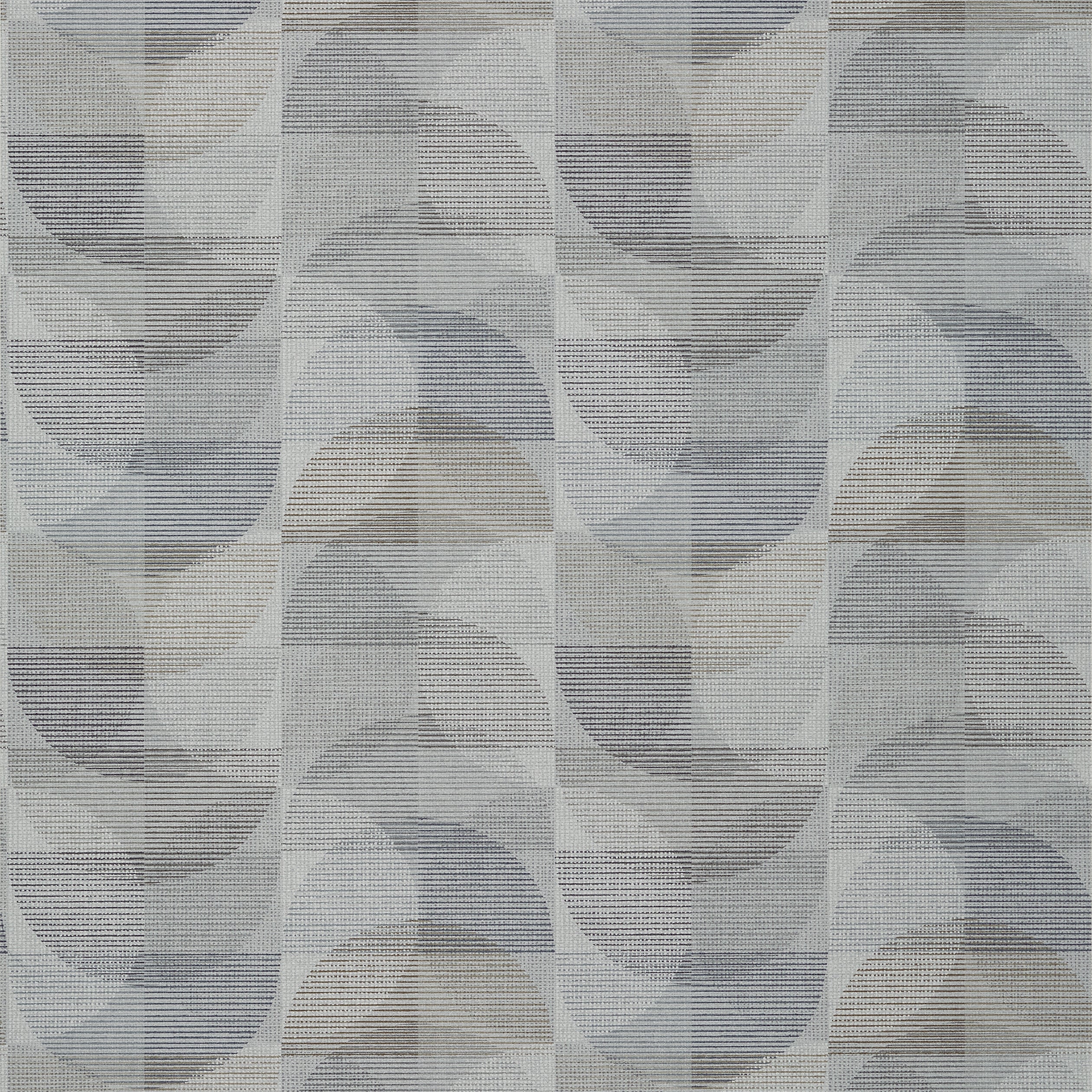 Thibaut Half Moon Behang T463 - Charcoal