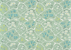 Pierre Frey Champ fleuri Behang FP093002 - LAB COLOUR THE WORLD