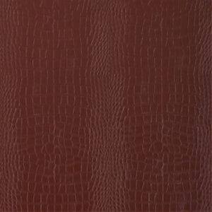 Thibaut Greater Gator Behang T6804 - Burgundy