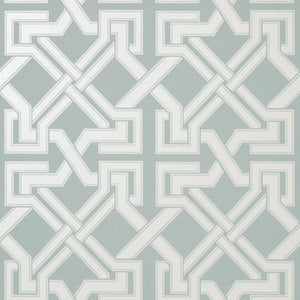 Thibaut Benedetto Behang T72580 - Aqua