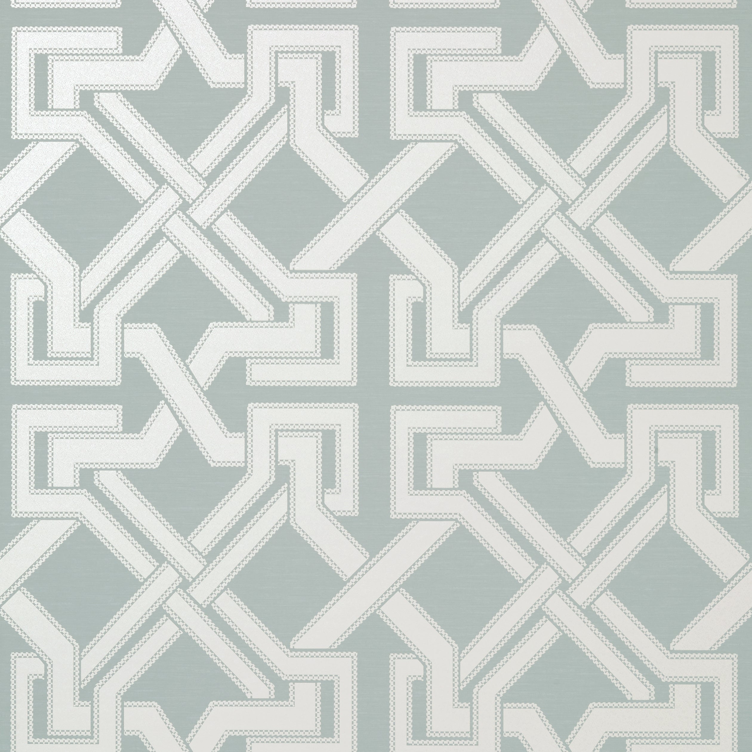 Thibaut Benedetto Behang T72580 - Aqua