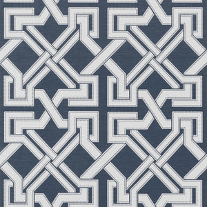 Thibaut Benedetto Behang T72581 - Navy