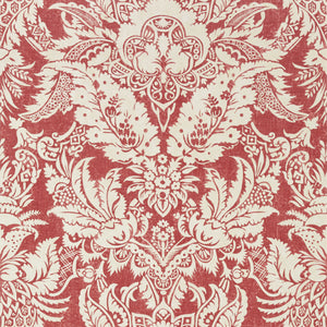 Thibaut Chardonnet Damask Behang T72584 - Red