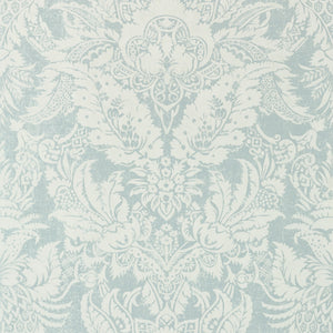 Thibaut Chardonnet Damask Behang T72585 - Aqua