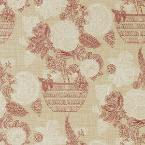 Thibaut Tullamore Behang T72590 - Red and Cream