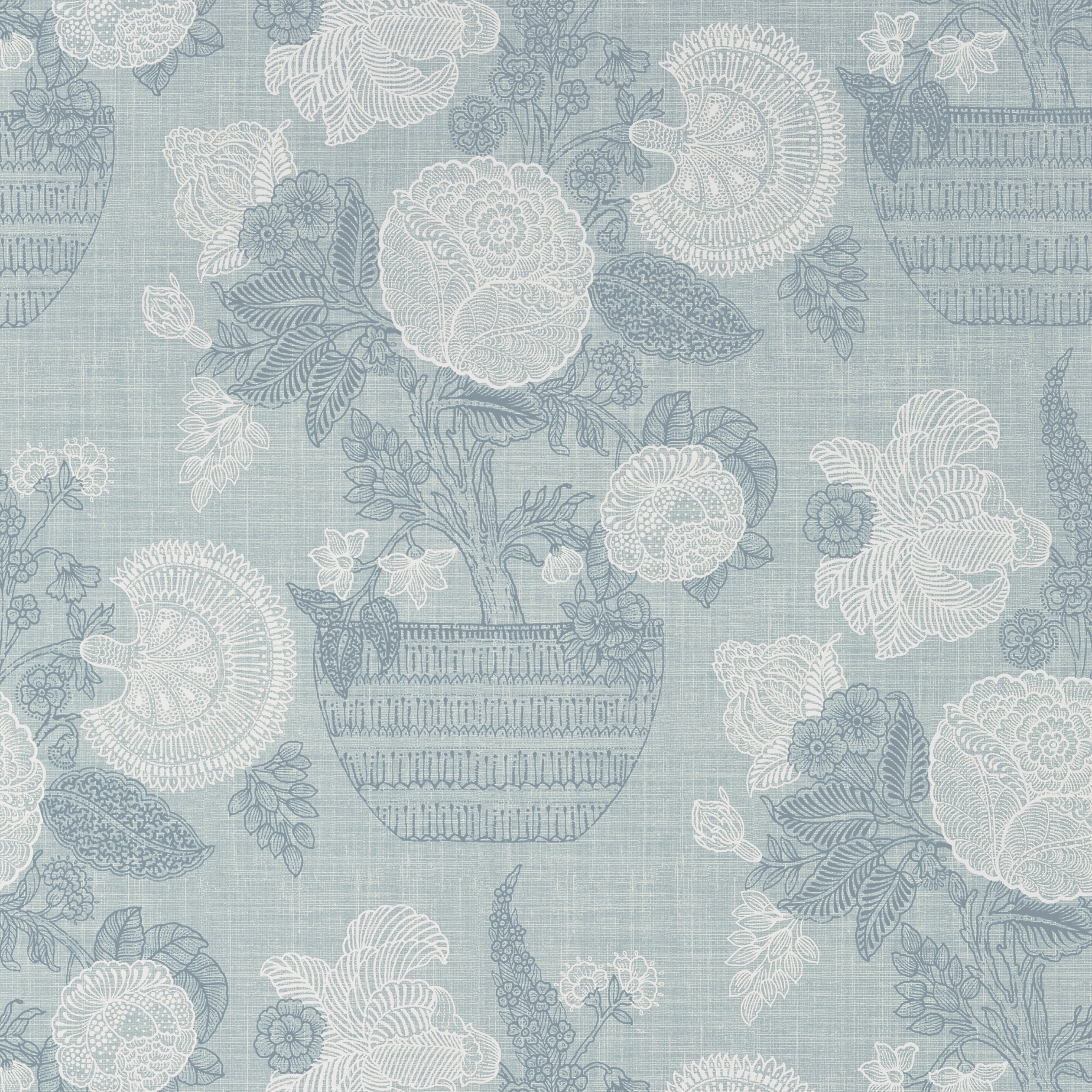 Thibaut Tullamore Behang T72591 - Light Blue