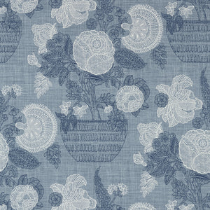 Thibaut Tullamore Behang T72592 - Blue
