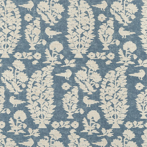 Thibaut Allaire Behang T72594 - Slate Blue