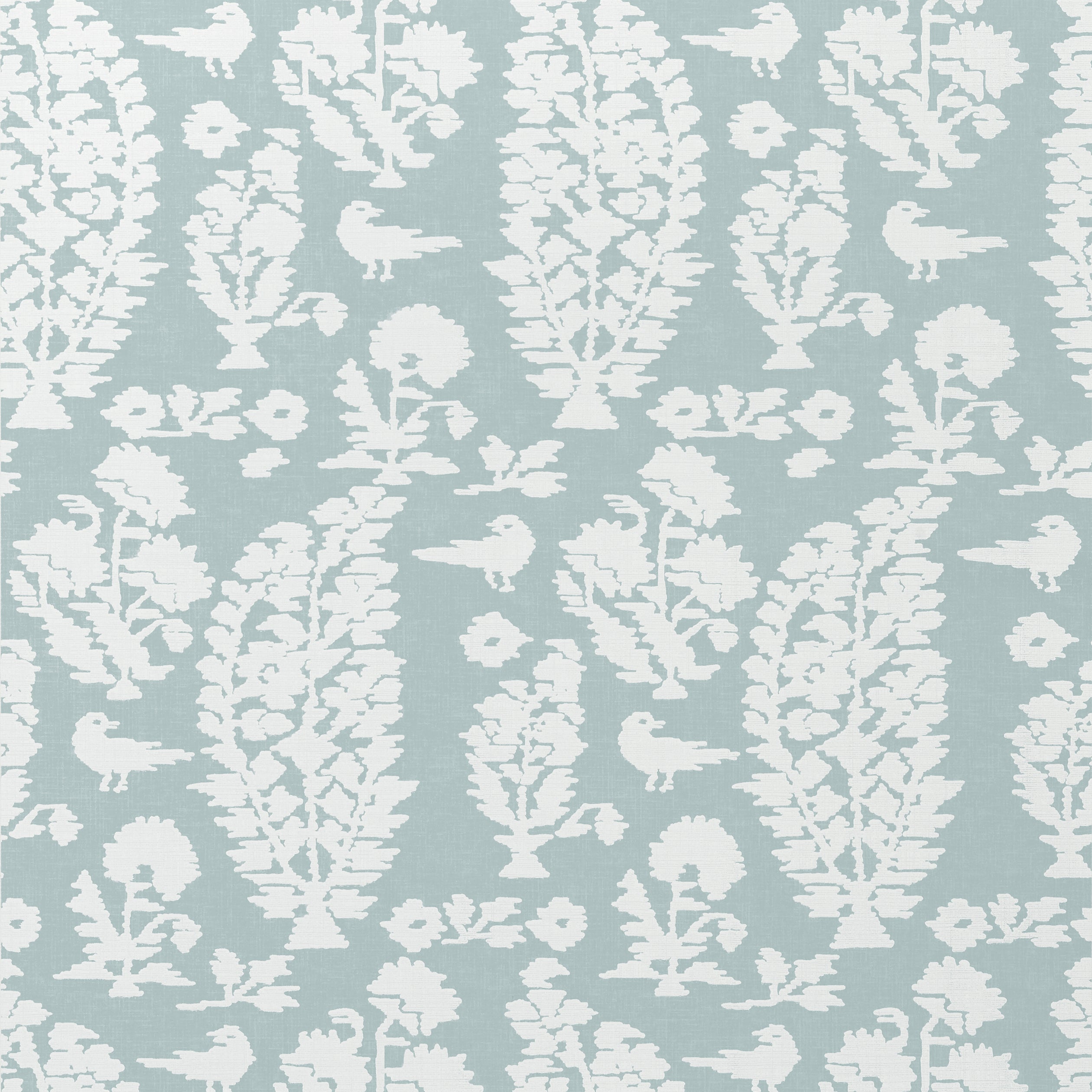 Thibaut Allaire Behang T72595 - Aqua