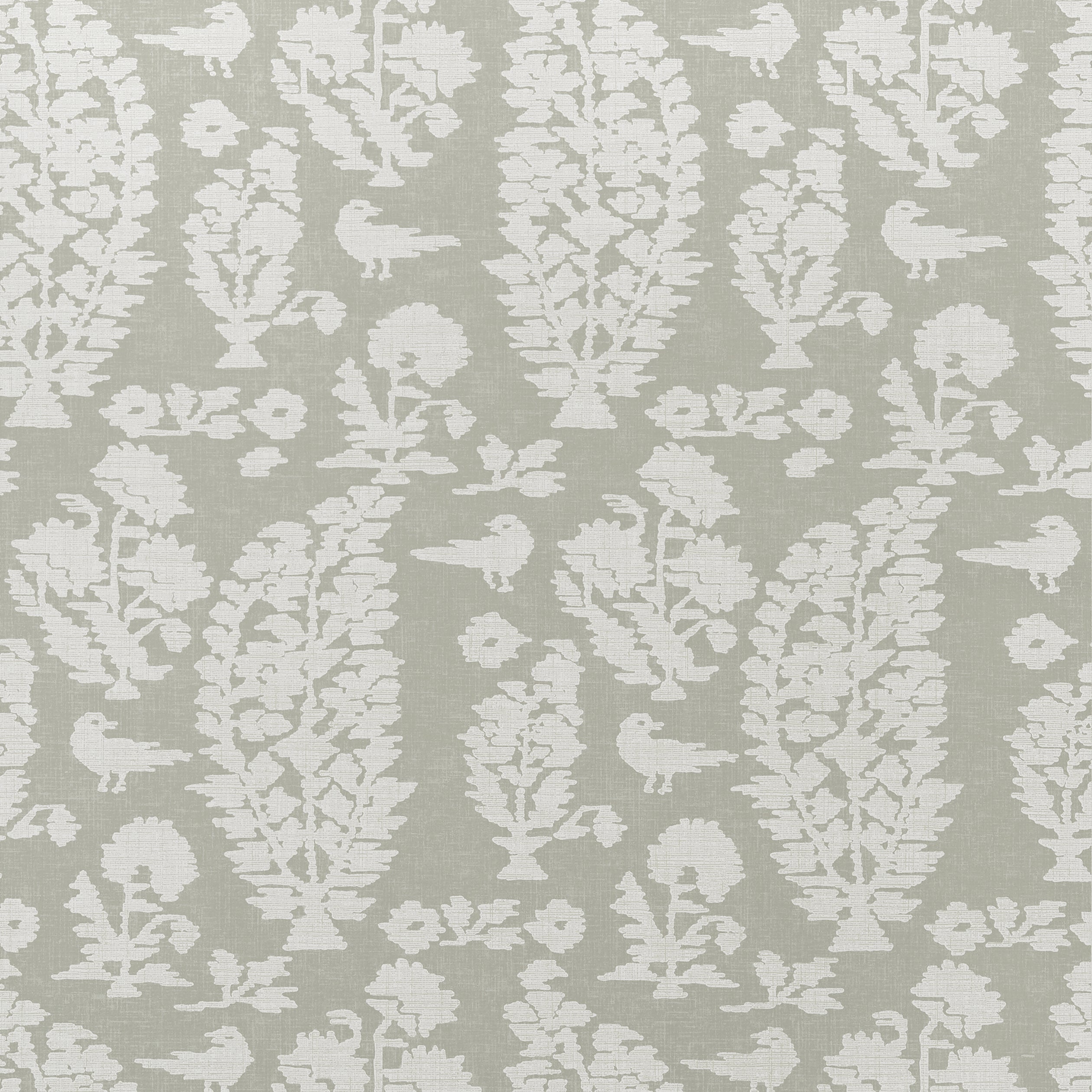 Thibaut Allaire Behang T72596 - Grey