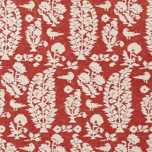 Thibaut Allaire Behang T72599 - Red