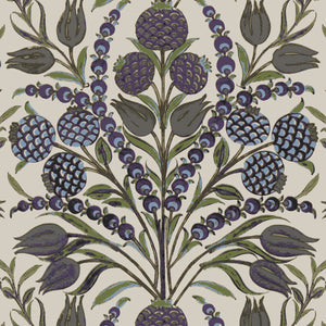 Thibaut Corneila Behang T72600 - Purple and Blue