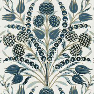 Thibaut Corneila Behang T72602 - Aqua