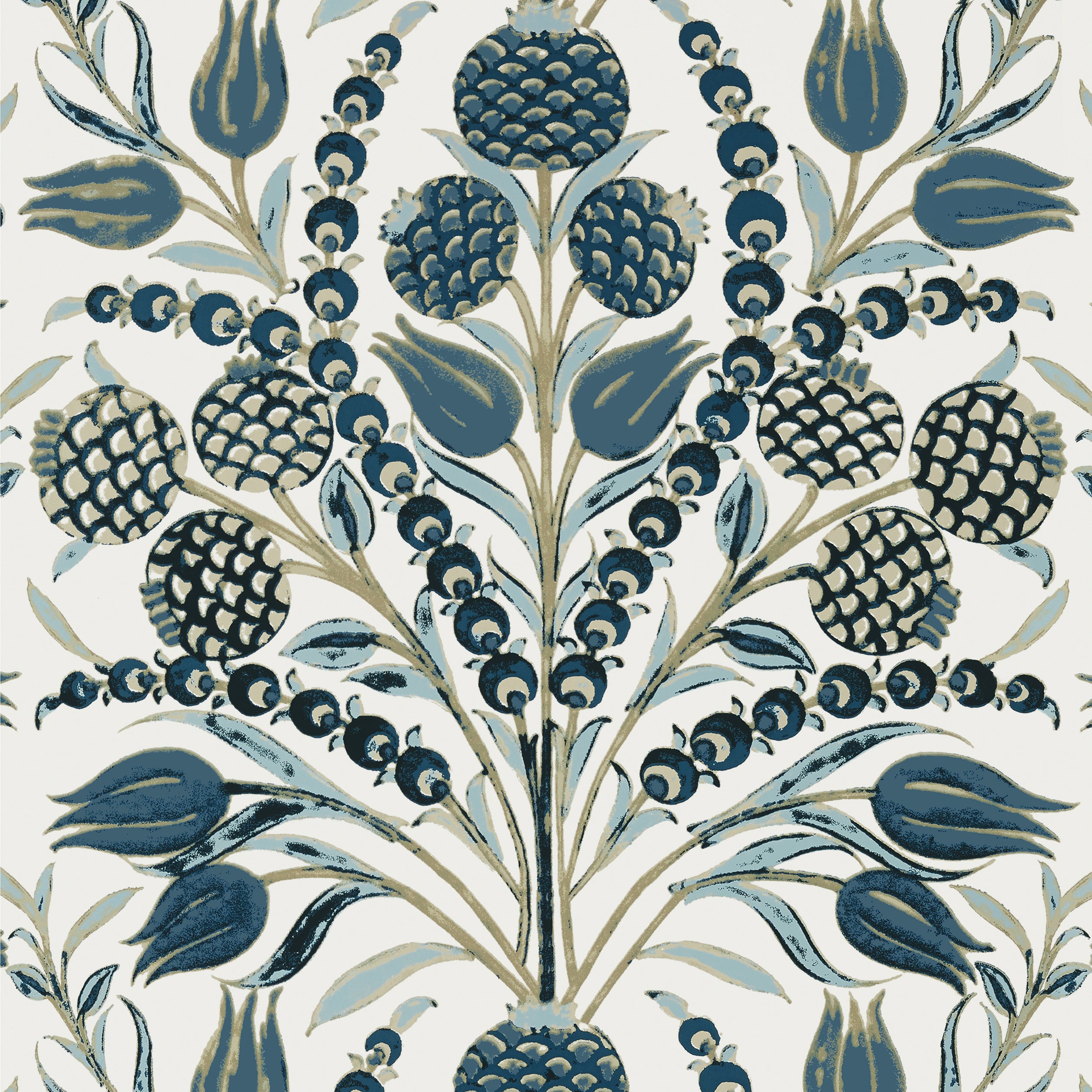 Thibaut Corneila Behang T72602 - Aqua