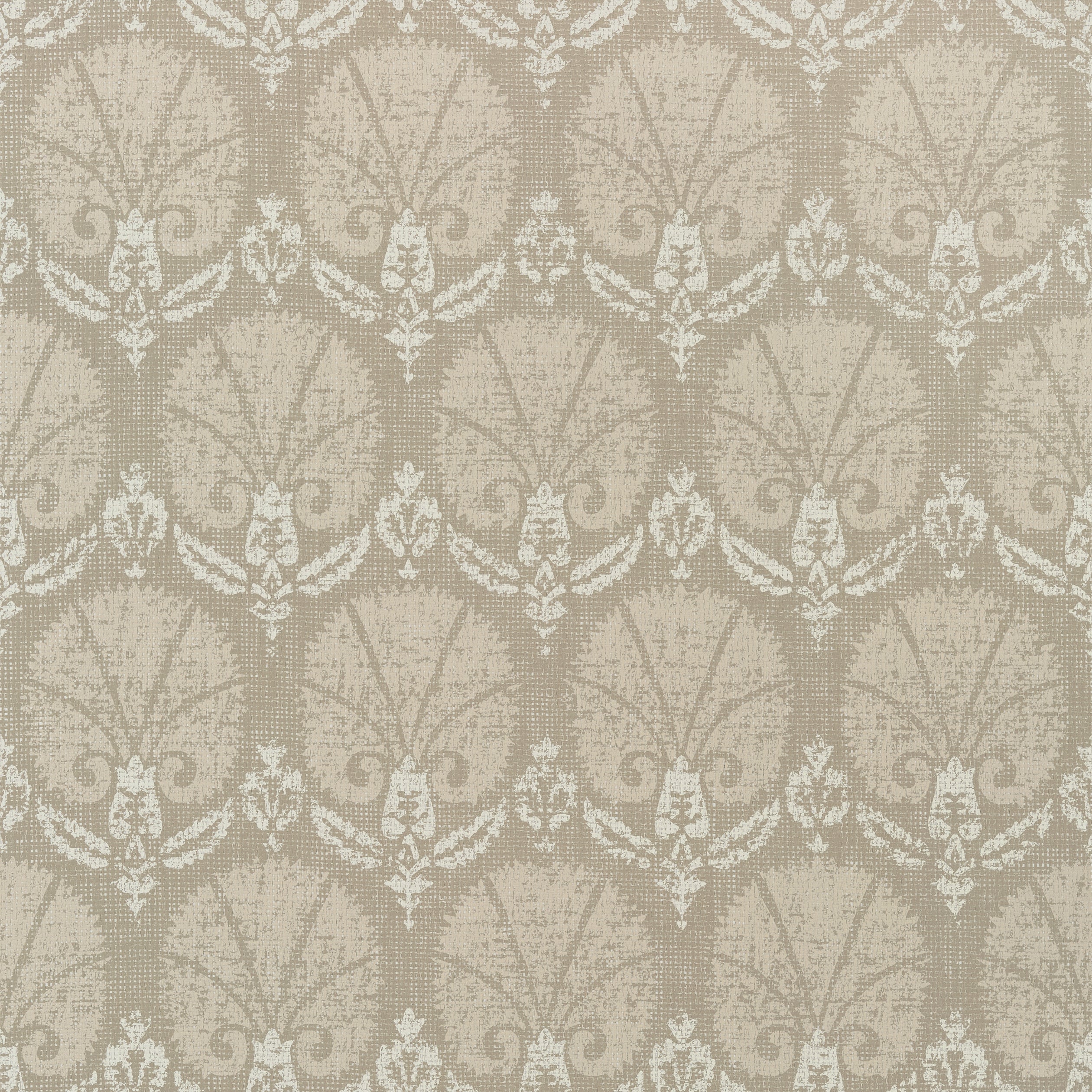 Thibaut Turkish Damask Behang T72609 - Taupe