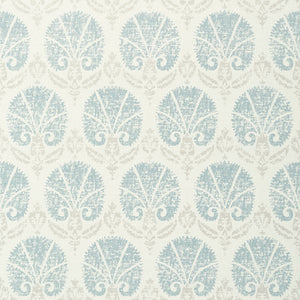 Thibaut Turkish Damask Behang T72612 - Aqua