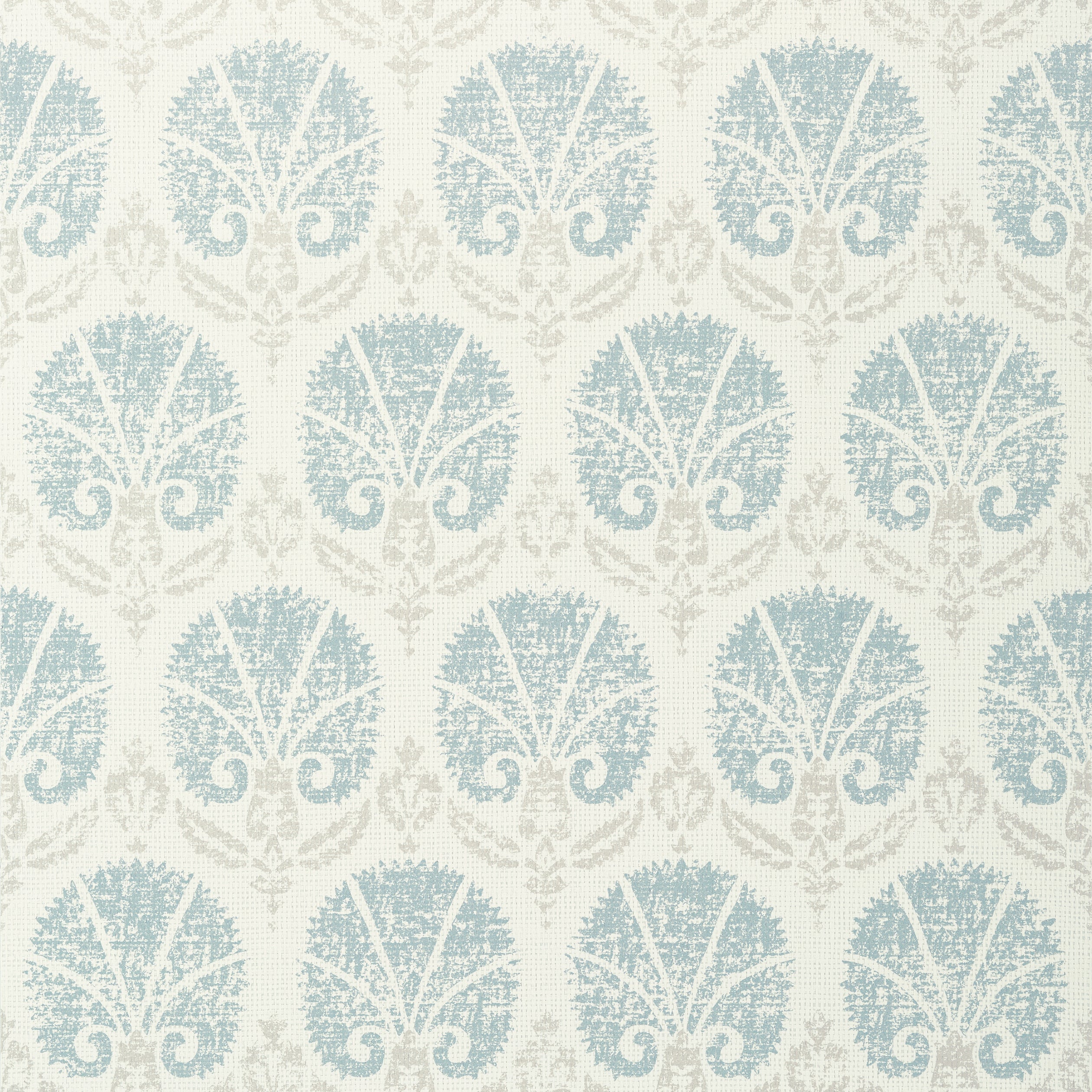 Thibaut Turkish Damask Behang T72612 - Aqua