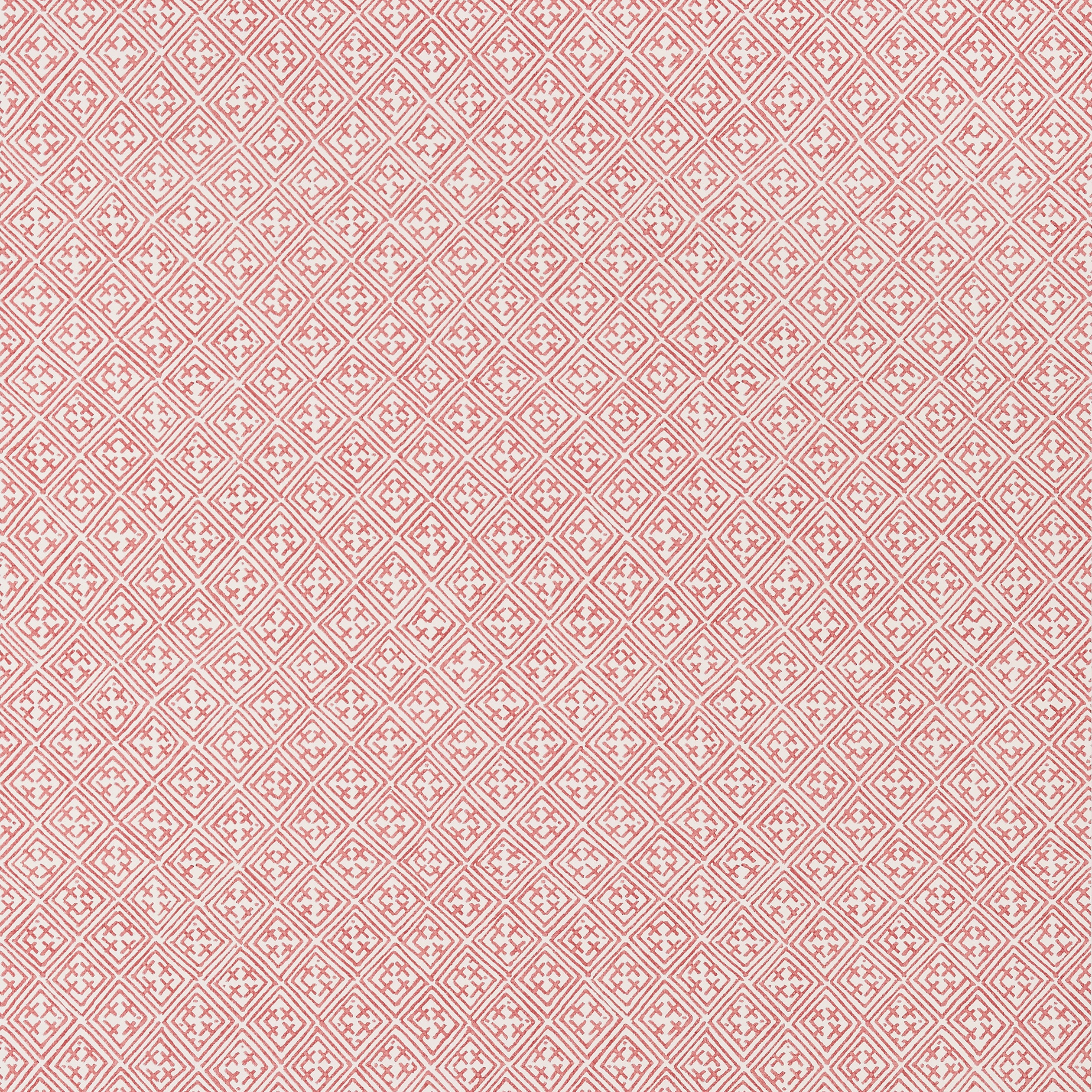 Thibaut Laos Behang T72616 - Red