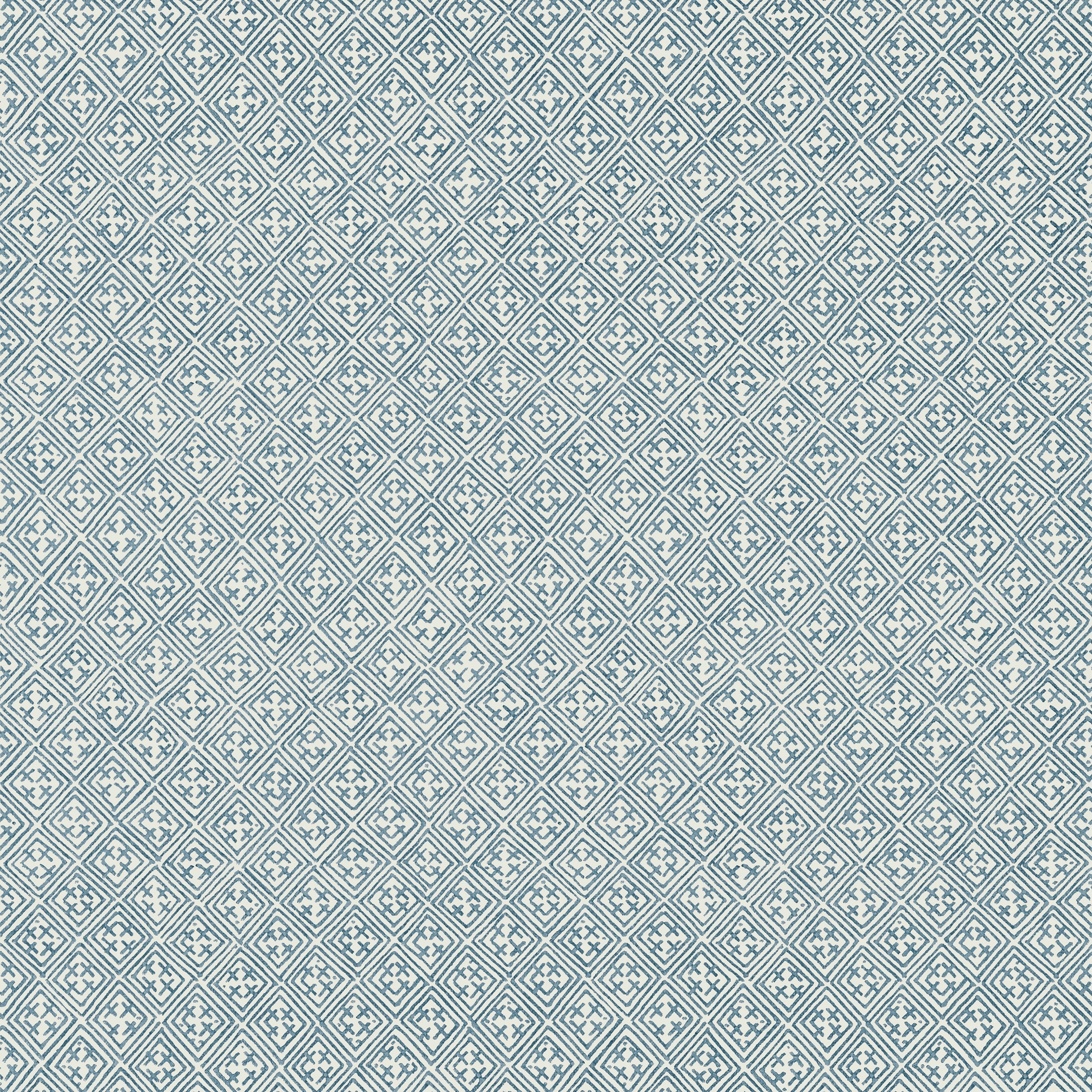 Thibaut Laos Behang T72617 - Navy