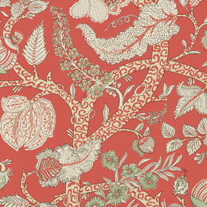 Thibaut Macbeth Behang T72620 - Red