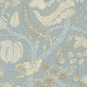 Thibaut Macbeth Behang T72623 - Aqua