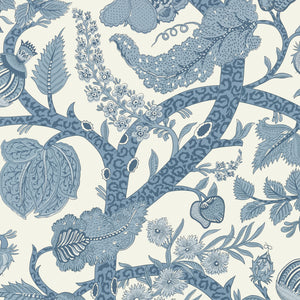 Thibaut Macbeth Behang T72624 - Blue