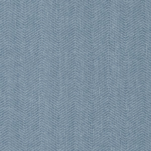 Thibaut Roscoe Herringbone Behang T72626 - Slate Blue