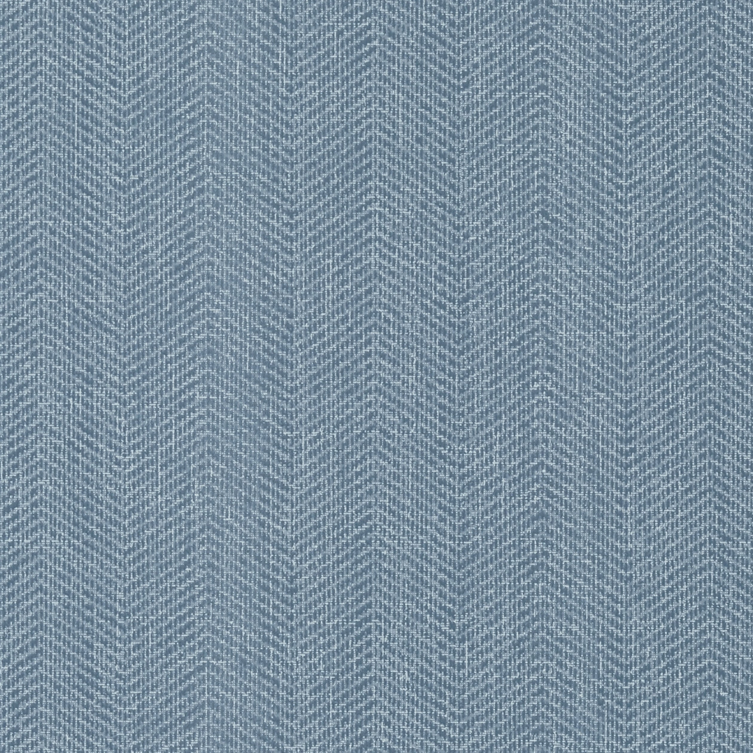 Thibaut Roscoe Herringbone Behang T72626 - Slate Blue