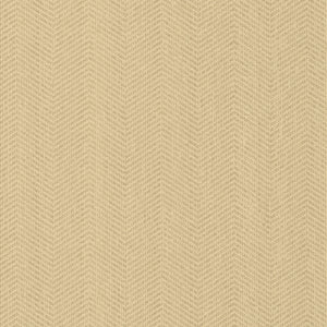 Thibaut Roscoe Herringbone Behang T72627 - Wheat