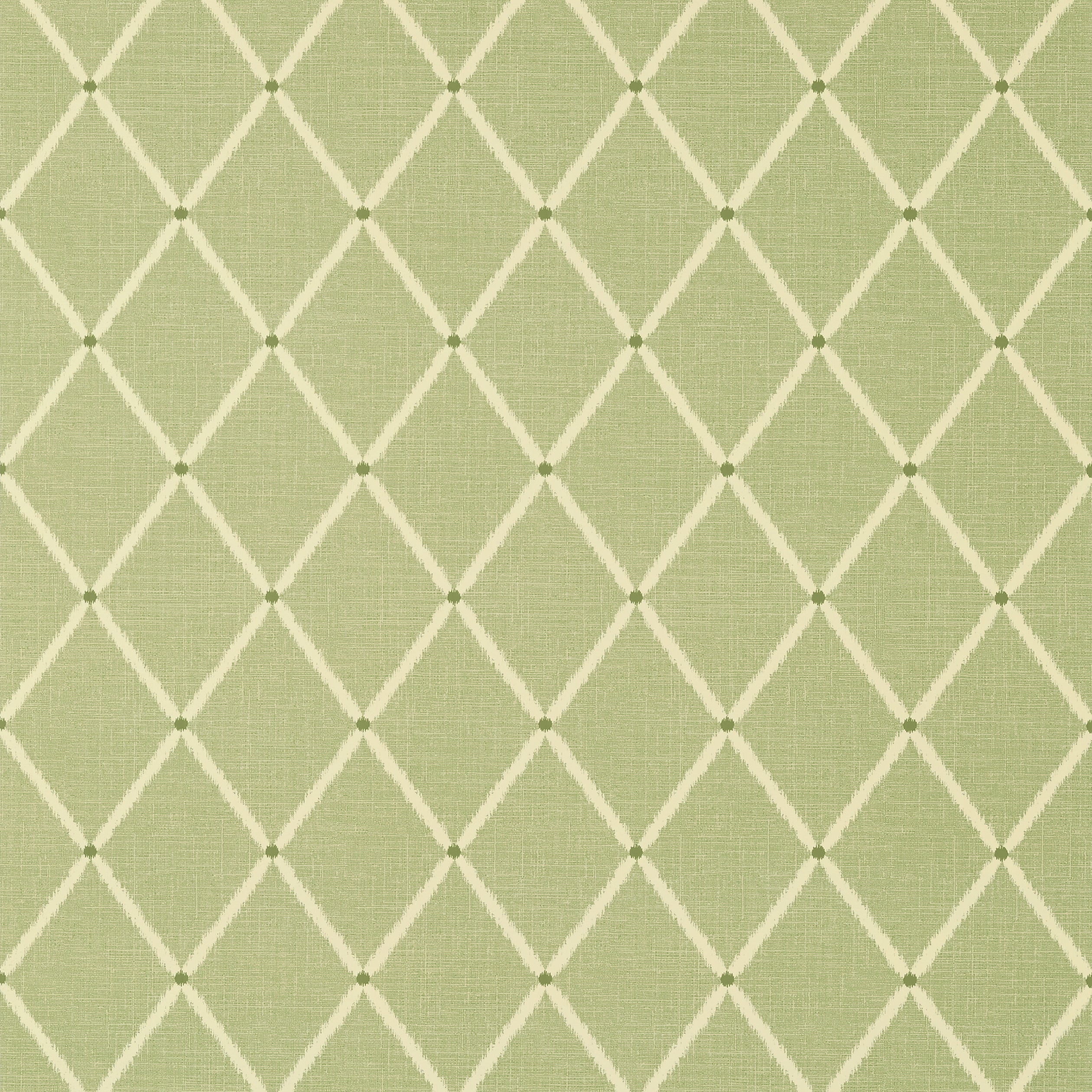 Thibaut Pompton Trellis Behang T72636 - Green