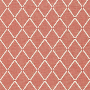 Thibaut Pompton Trellis Behang T72637 - Red